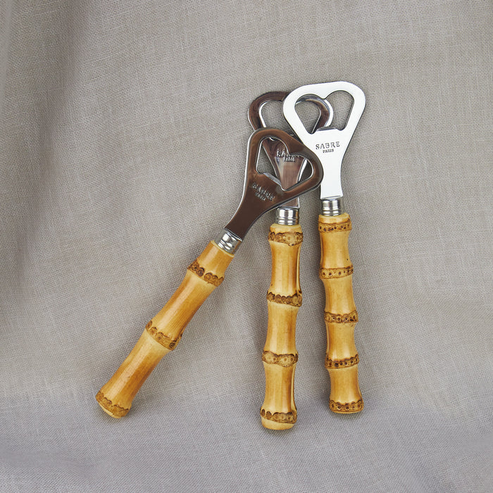 Bamboo Bottle Opener