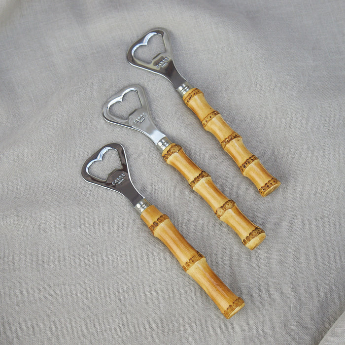 Bamboo Bottle Opener