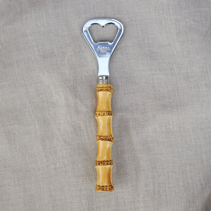 Bamboo Bottle Opener