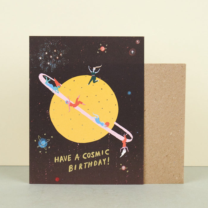 'That Cosmic' Birthday Card