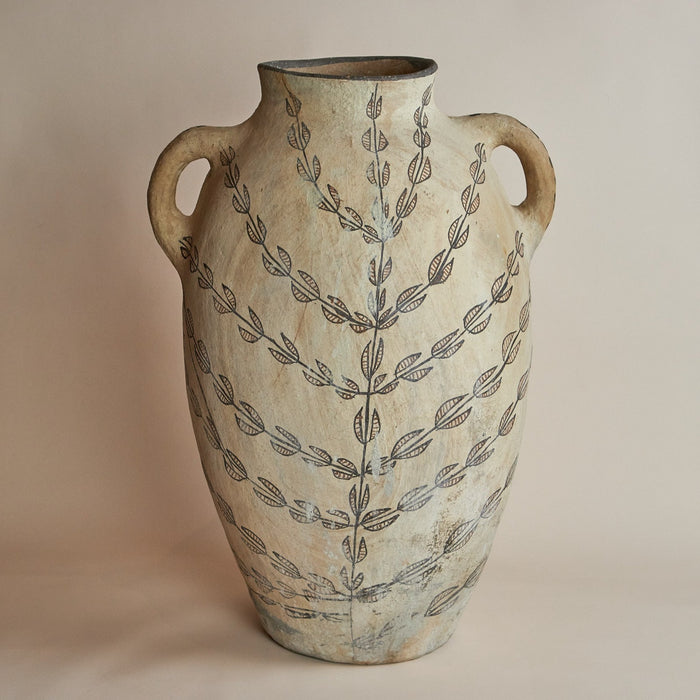 Large Rif Pottery Floor Vase