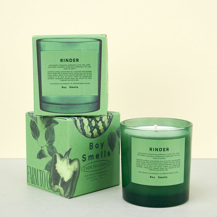 'Rinder' Scented Candle