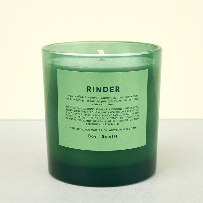 'Rinder' Scented Candle