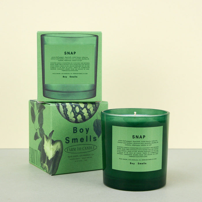 'Snap' Scented Candle