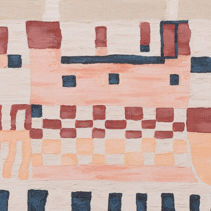 'Rug Study 01' Original Framed Painting