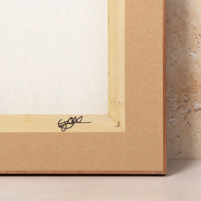 'Rug Study 01' Original Framed Painting