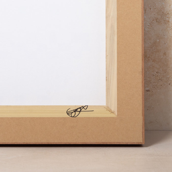 'Rug Study 02' Original Framed Painting