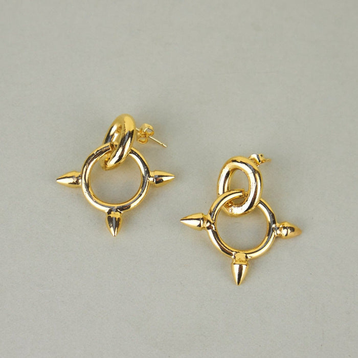 Mila Earrings in Gold