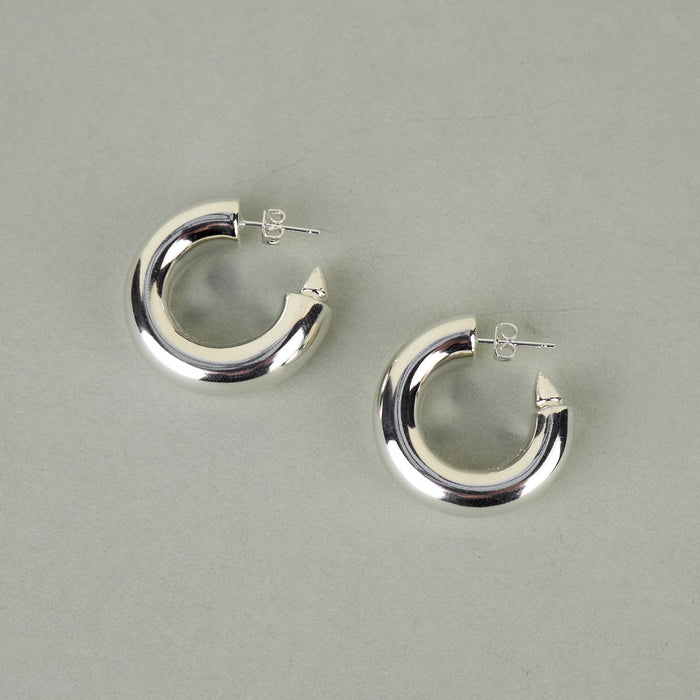 'Sully' Earrings in Silver