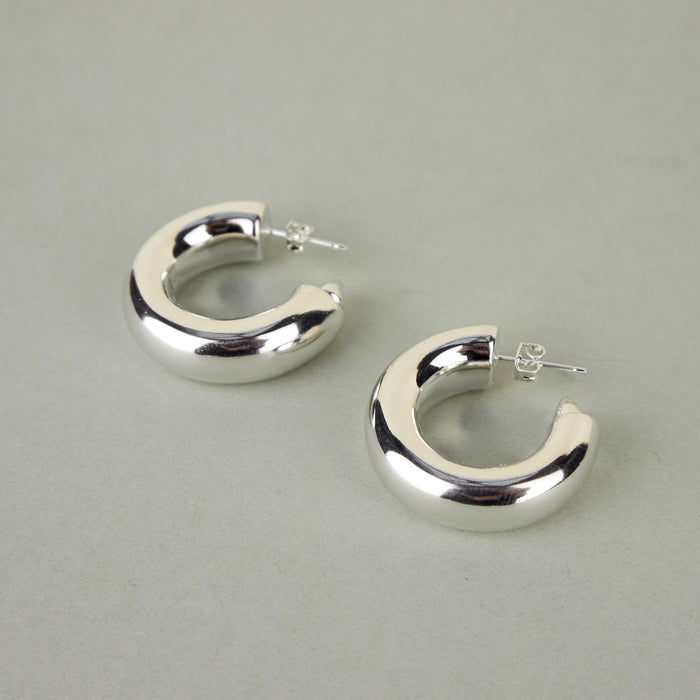 'Sully' Earrings in Silver