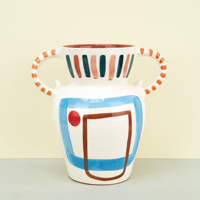 'Afrah 1' Hand Painted Vase