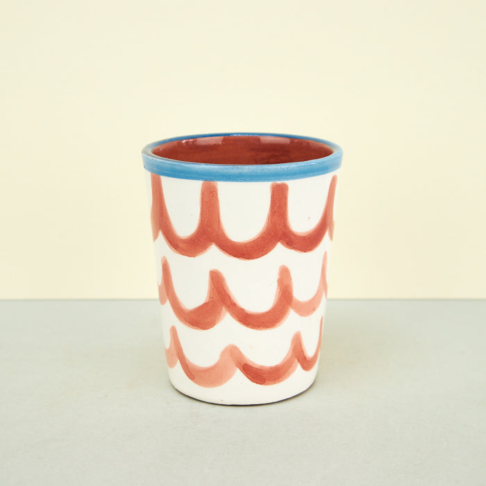 Hand Painted Ceramic Cups