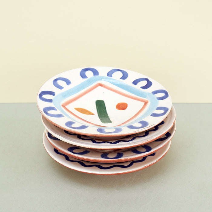 'Toi Et Moi' Hand Painted Mini Plates