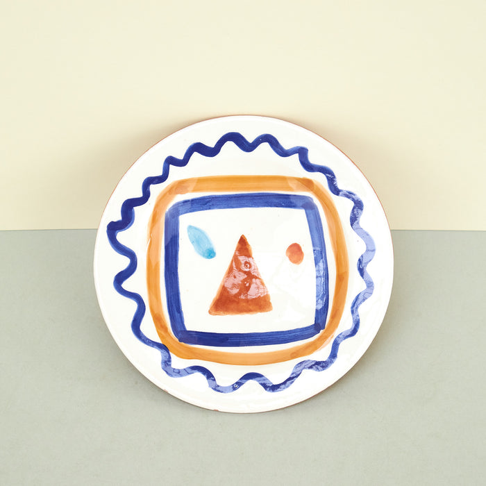 'Toi Et Moi' Hand Painted Mini Plates