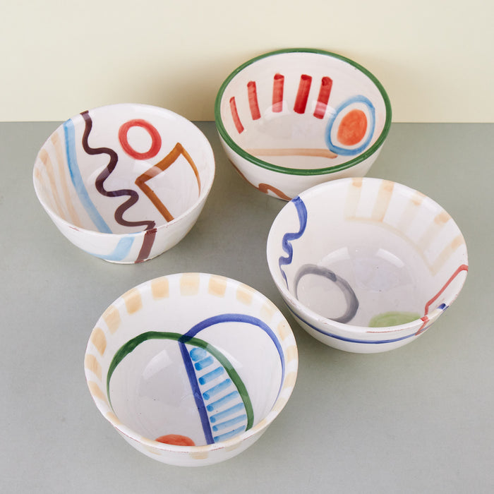 Hand Painted Small Bowls