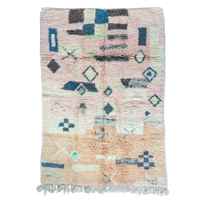 Moroccan Boujad Rug 0981 // 223 x 152cm