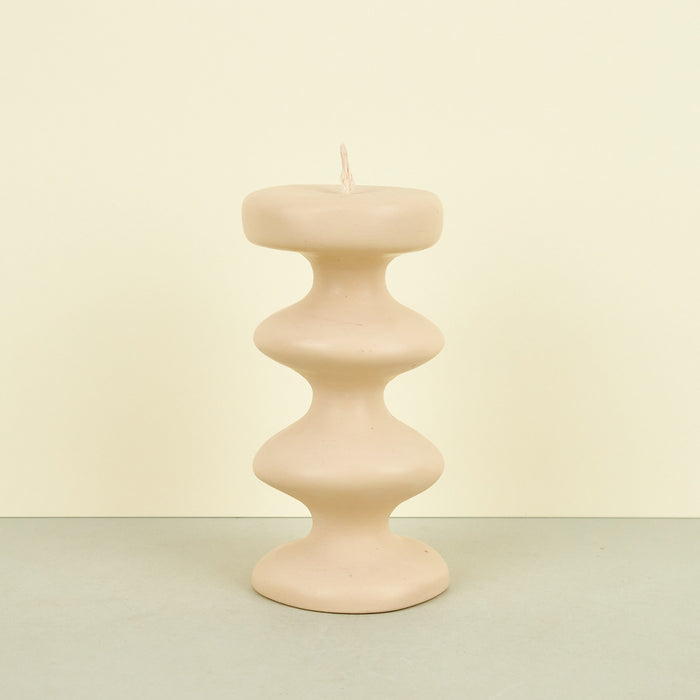 Sculptural Hand-Crafted Candles