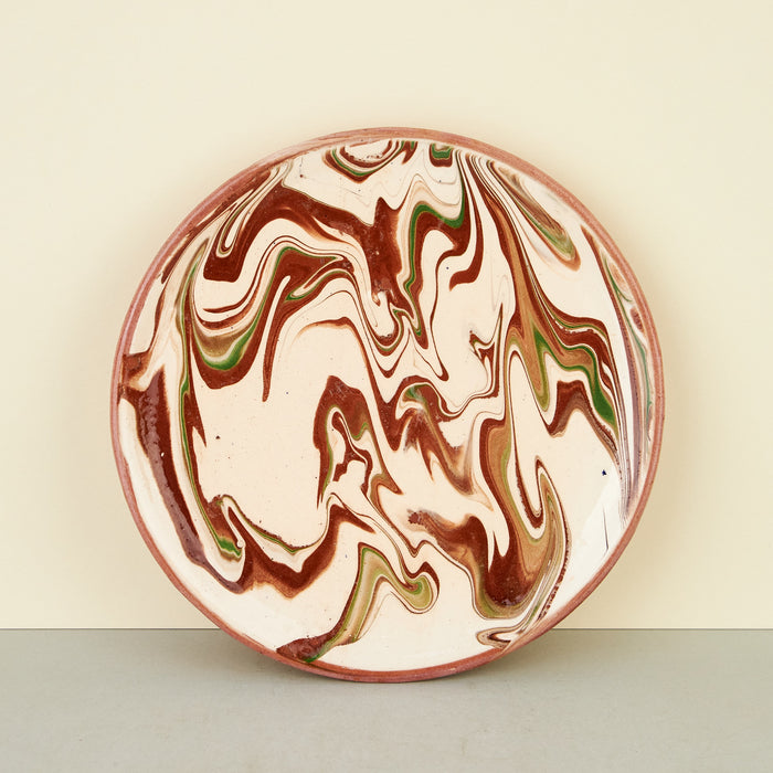 Moroccan Marbled Side Plate