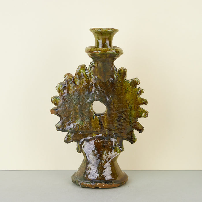 Moroccan Olive Tamegroute Candle Holder
