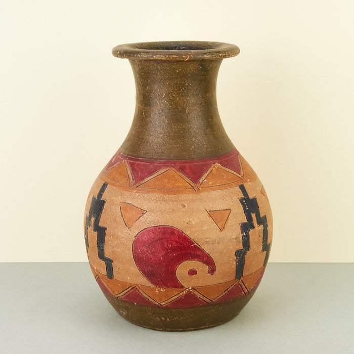Moroccan Antique Tribal Vase