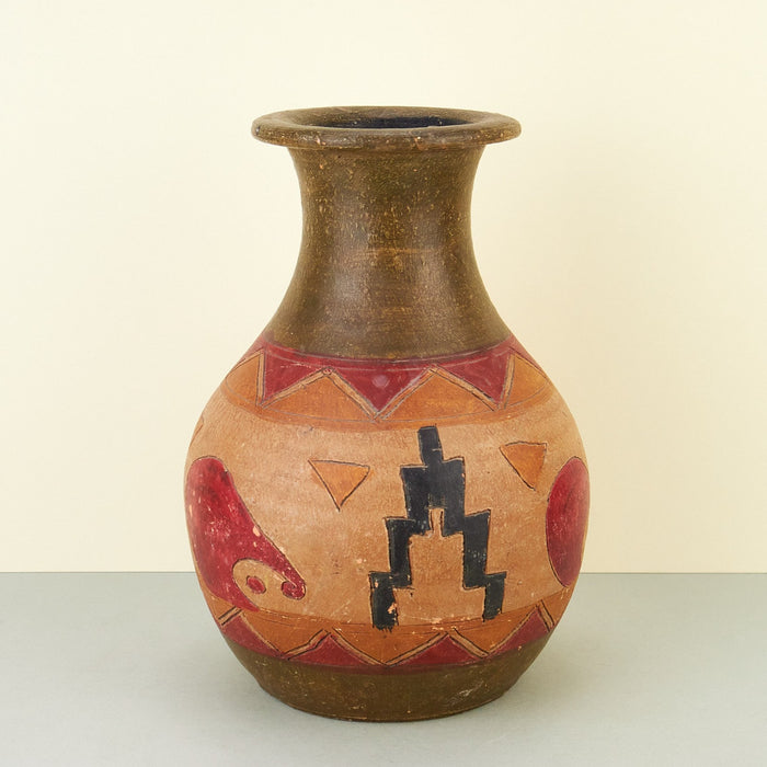 Moroccan Antique Tribal Vase