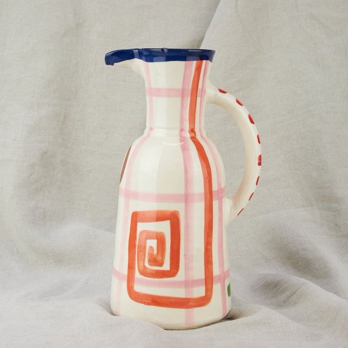 'Le Pichet' Hand Painted Jugs