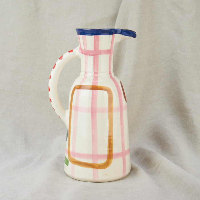 'Le Pichet' Hand Painted Jugs