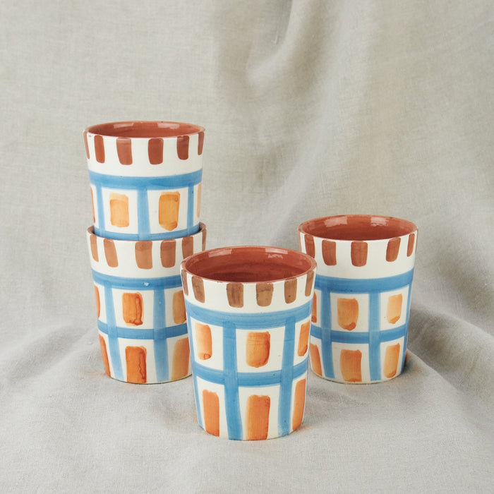 Hand Painted Ceramic Cups