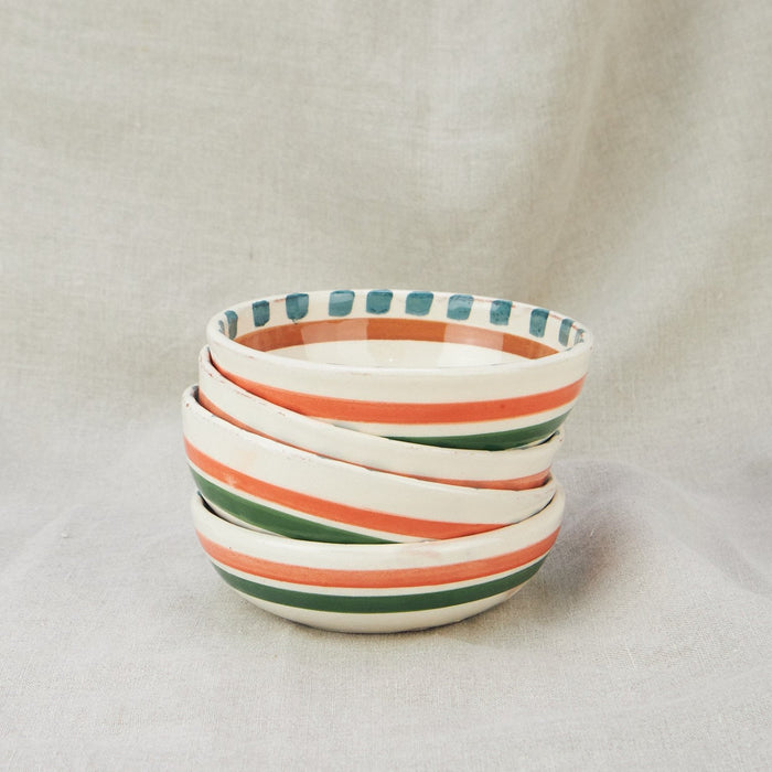 Hand Painted Mini Ceramic Bowl with Eye