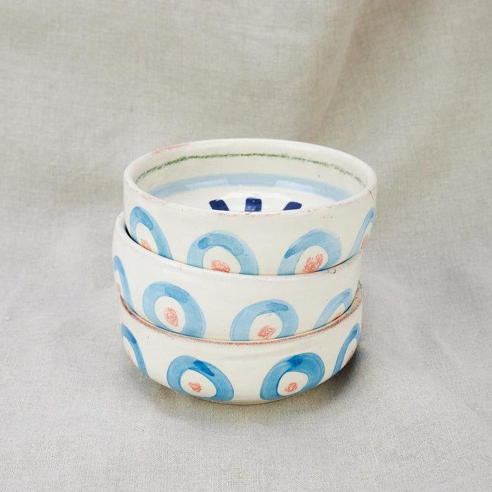 'Emi' Hand Painted Small Bowl