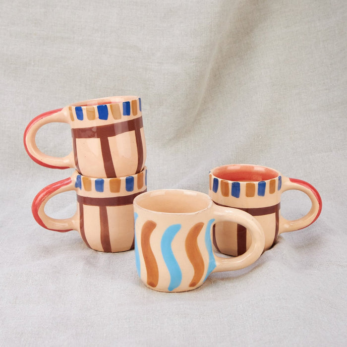 Hand Painted Espresso Cups