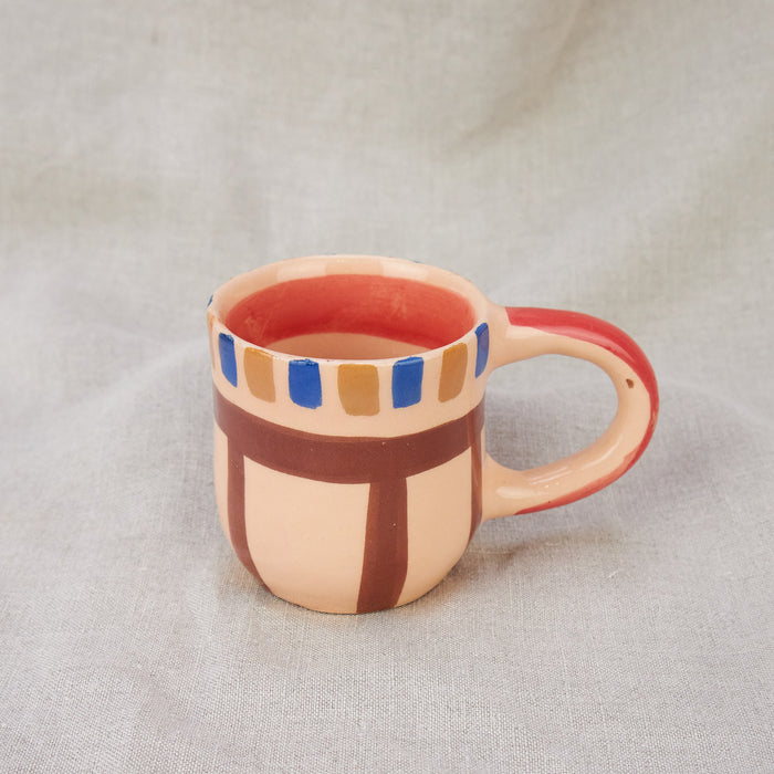 Hand Painted Espresso Cups