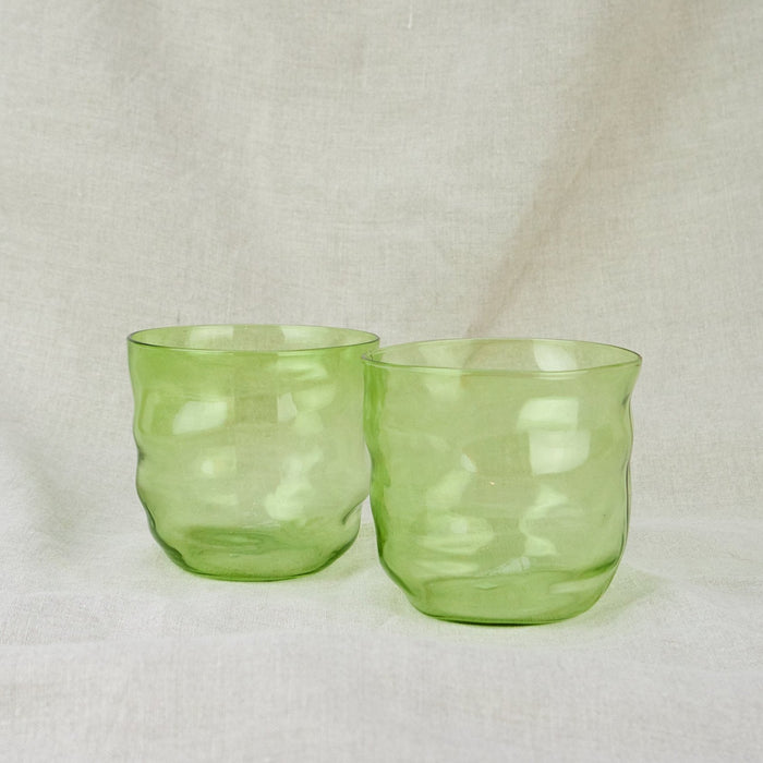 'Poseidon' Green Tumbler