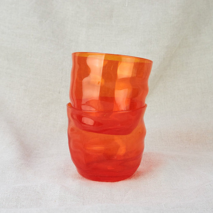 'Poseidon' Orange Tumbler