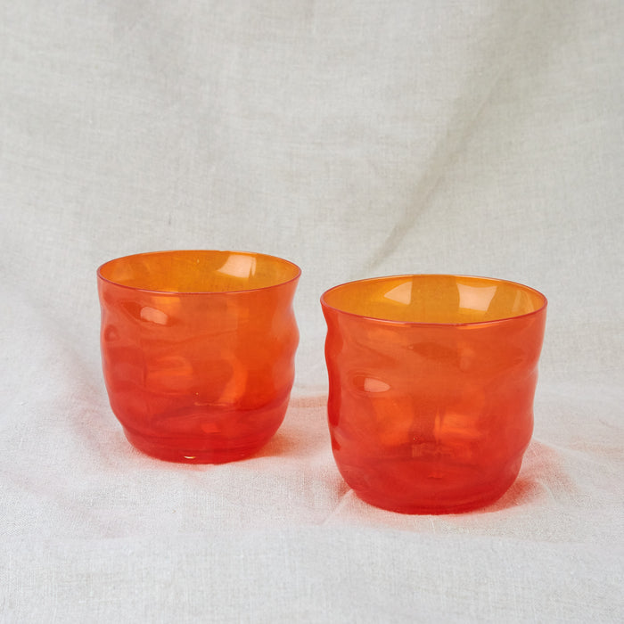 'Poseidon' Orange Tumbler