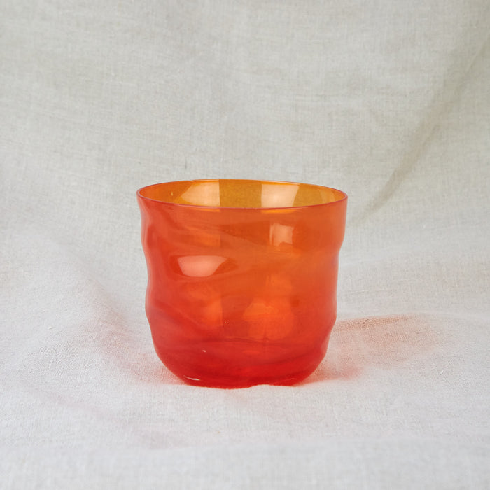 'Poseidon' Orange Tumbler