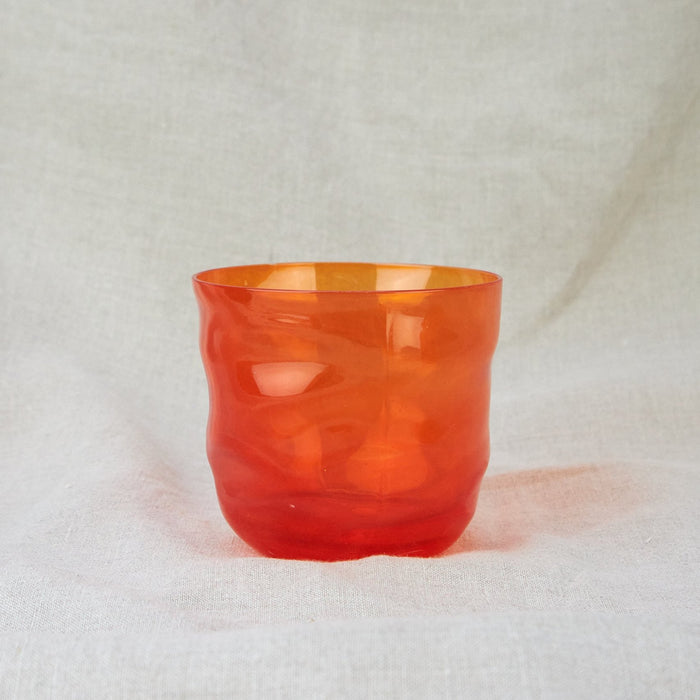 'Poseidon' Orange Tumbler