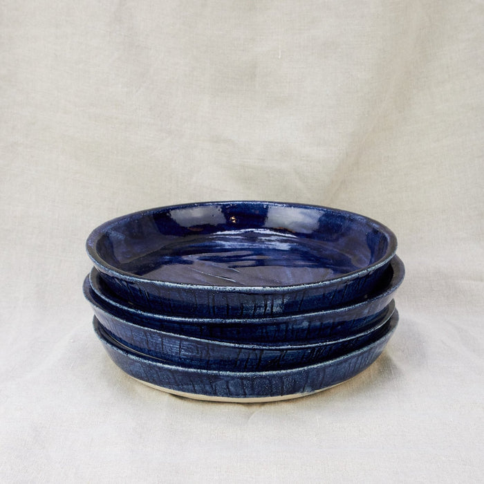 Indigo Deep Side/Lunch Plate