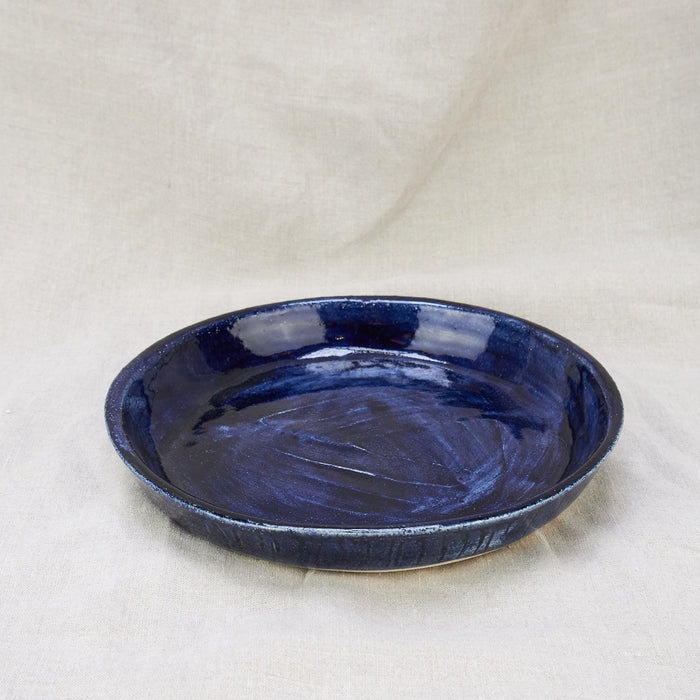 Indigo Deep Side/Lunch Plate