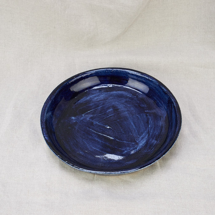 Indigo Deep Side/Lunch Plate