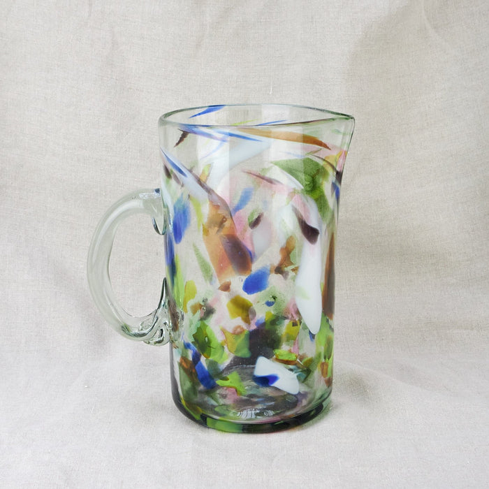 Terrazzo Glass Jug