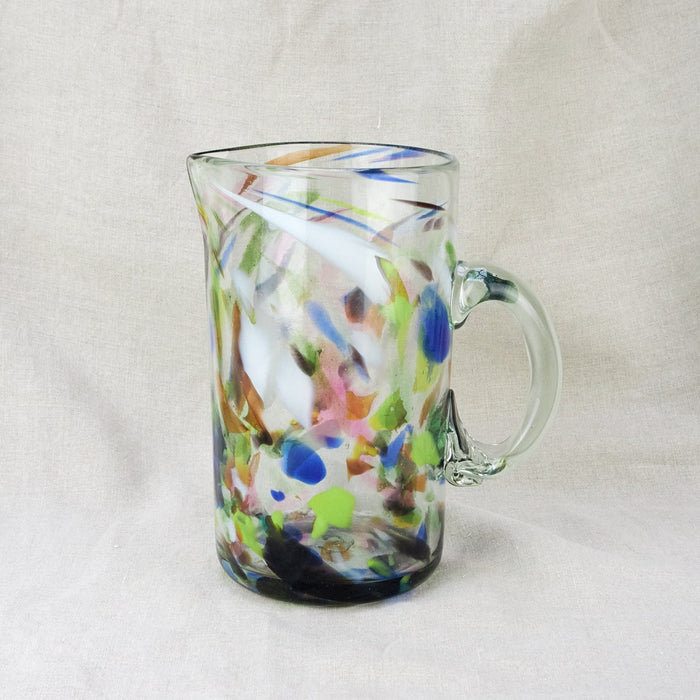 Terrazzo Glass Jug