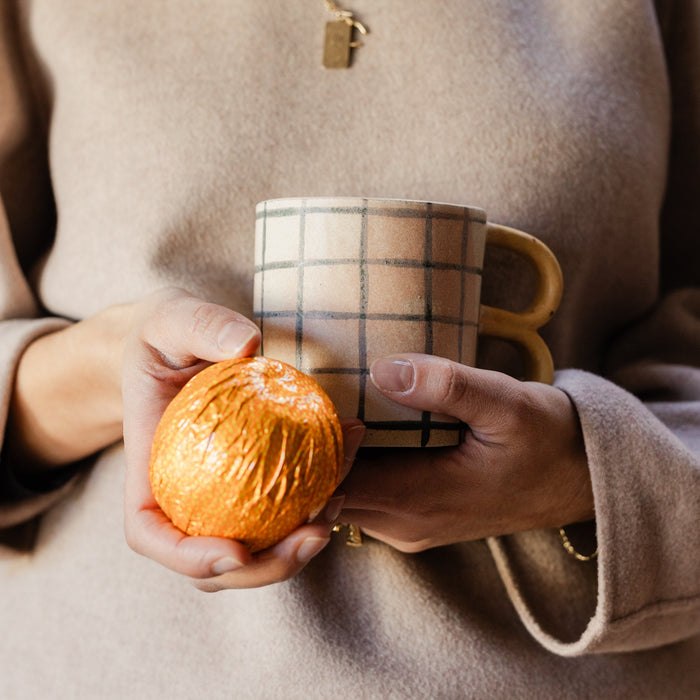 Cross-Hatch Mug
