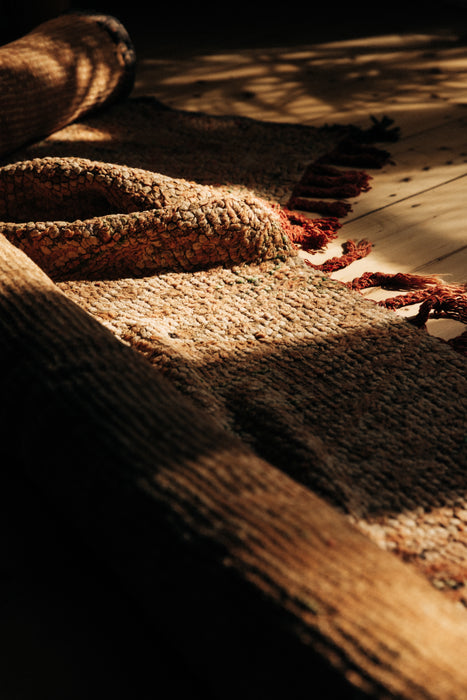 Moroccan Vintage Hand-Knotted Boujad Rug 1039 // 266 x 180cm