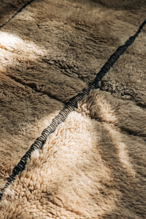 Moroccan Hand-Knotted Beni Mrirt Rug 1029 // 230 x 164cm