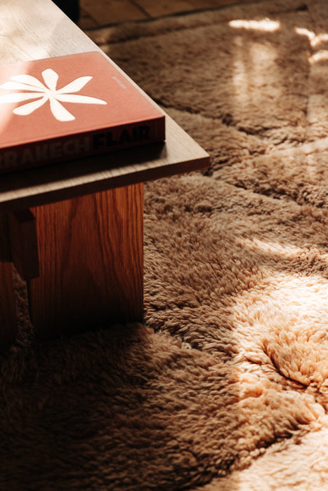 Moroccan Hand-Knotted Beni Mrirt Rug 1031 // 295 x 215cm