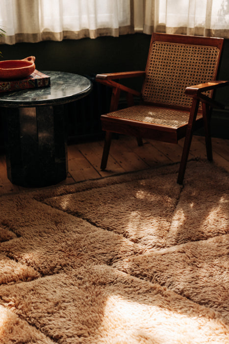 Moroccan Hand-Knotted Beni Mrirt Rug 1031 // 295 x 215cm