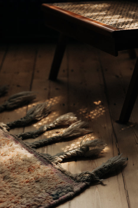 Moroccan Hand-Knotted Boujad Rug 1022 // 247 x 153cm