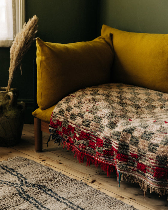 Moroccan Vintage Hand-Knotted Boujad Rug 1035 // 248 x 184cm