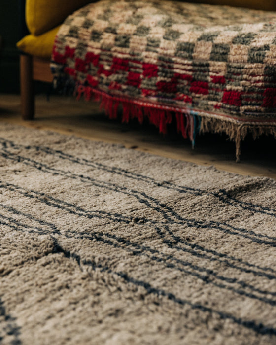 Moroccan Hand-Knotted Boujad Rug 1043 // 235 x 150cm